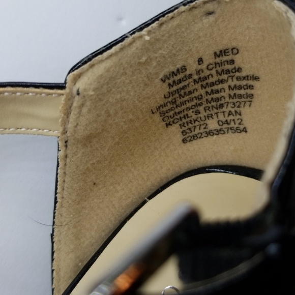 Rock & Republic ankle strap platform heels - Picture 8 of 8